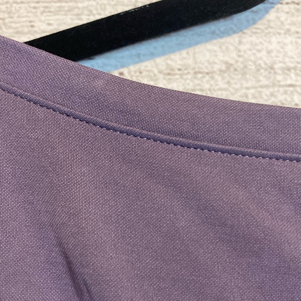 Fabletics Off the Shoulder Soft Stretchy Women’s Workout Top - Picture 7 of 9